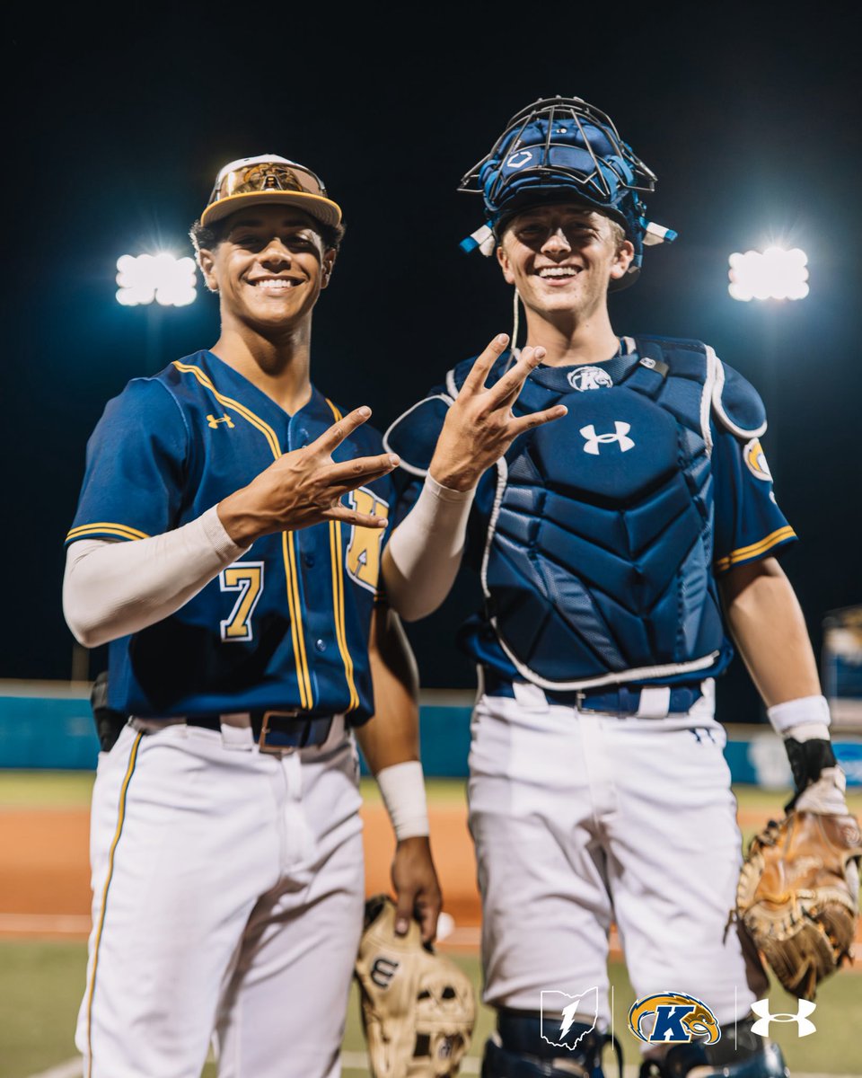 Kent State Baseball tweet media