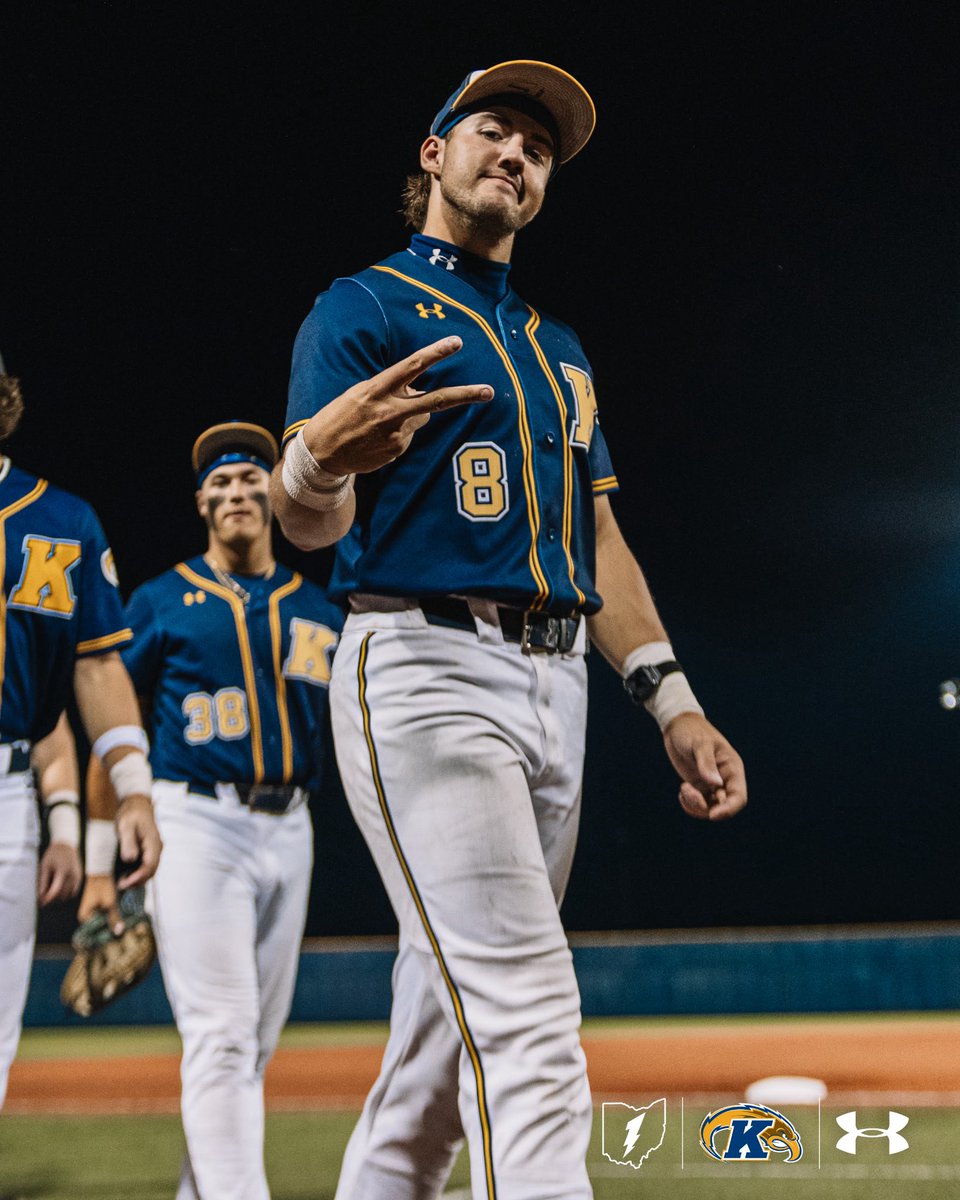 Kent State Baseball tweet media