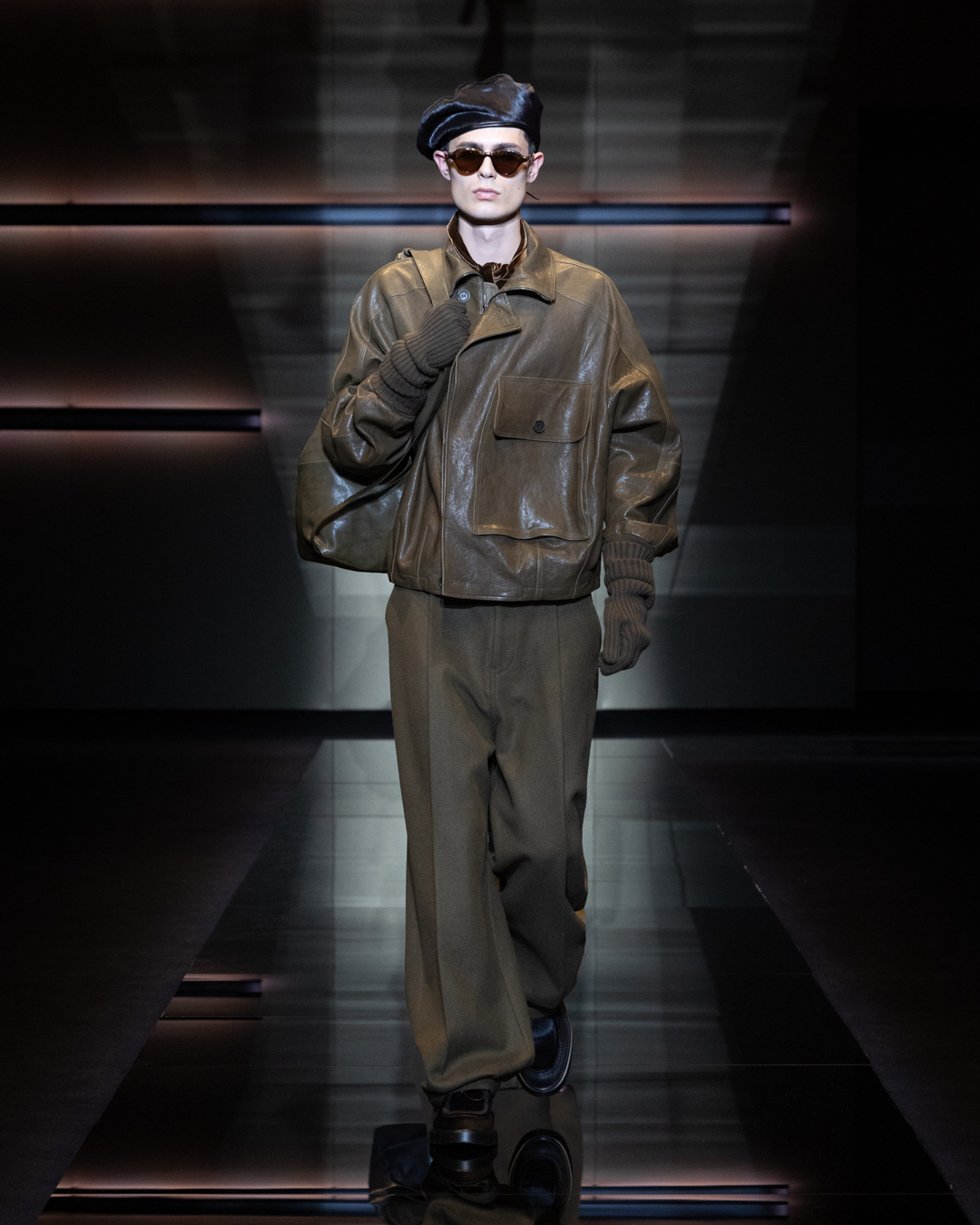 ジョルジオ・アルマーニ ジョルジオ アルマーニ(GIORGIO ARMANI) - 2025年秋冬