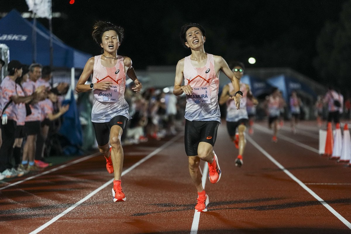 メタタイムトライアル決勝
5000m 14分25秒8  第６位
昨年2位のリベンジで挑みましたが6位と悔しい結果となりました。
METASPEED TOKYOを履かせていただきましたが、前作より反発が向上していて走りやすかったです。
#世界陸上
#メタタイムトライアル
ともに、史上最速へ。
<a href="/ASICSRunningJP/">ASICS Running JP</a> 
<a href="/ASICS_JP/">ASICS Japan</a>