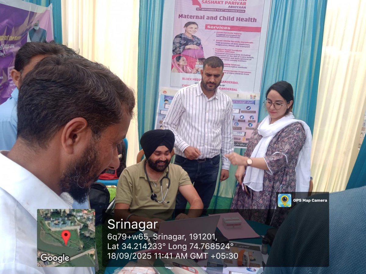 alcgbl's tweet photo. As part of Sewa Parv 2025, District Administration Ganderbal organised a Mega Grievance Redressal Camp. The Labour Department actively participated in the programme where the Deputy Commissioner distributed welfare cheques under the BOCW Act to registered workers. https://t.co/d18JDcAu6A