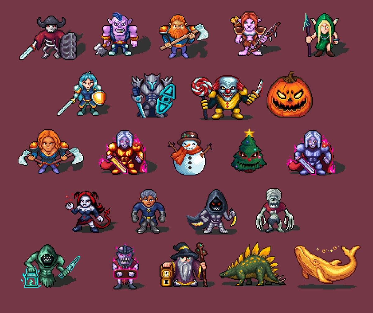 🎮 PixelArt by KrisWay22 | Sprites & Commissions tweet media