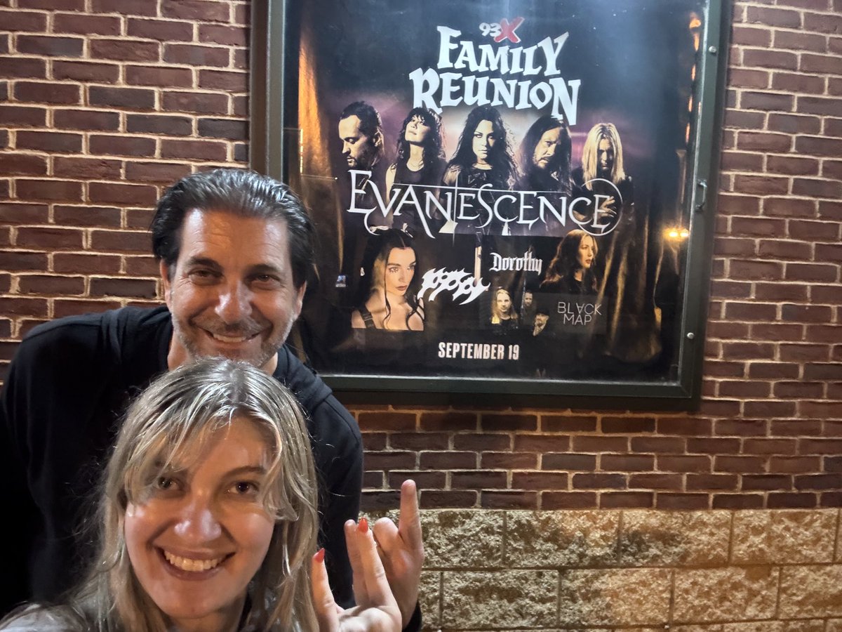 shunpiker65's tweet photo. Greetings from St. Paul! Ready for ⁦@evanescence⁩ tomorrow night ⁦@XcelEnergyCtr⁩ ⁦@grandcasinoMN⁩ 🤘🏻😎

⁦@AmyLeeEV⁩ ⁦@EmmaAnzai⁩ ⁦@WillFnHunt⁩ ⁦@Tim_McCord⁩ ⁦@Troy__McLawhorn⁩ 

⁦@MrsTimMcCord⁩ https://t.co/DaVO44i4tg