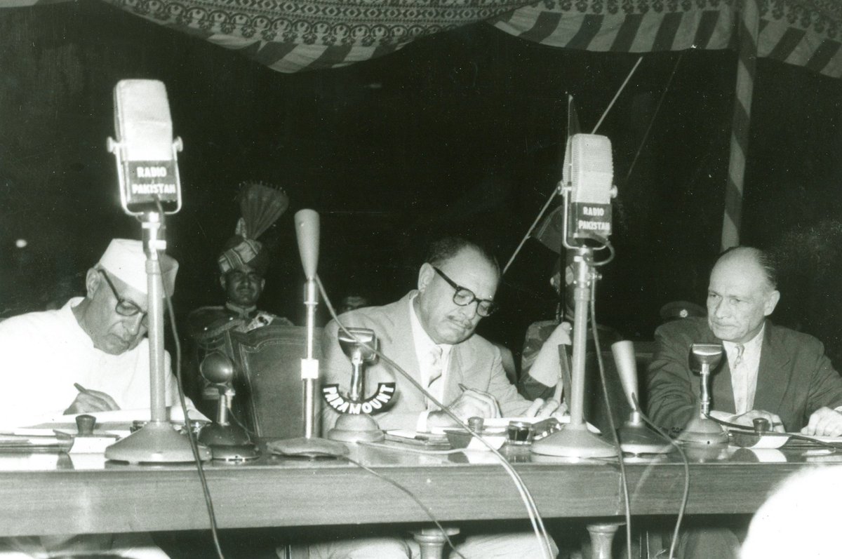 On this day in 1960, Pakistan signed the first surrender document in its history. #IndusWatersTreaty #IWT