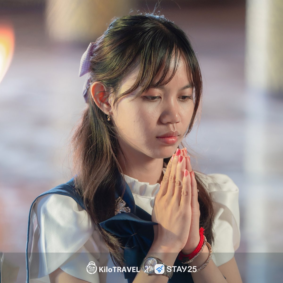 TravelKilo94308's tweet photo. រដូវបុណ្យភ្ជុំបិណ្ឌ ជាពេលដែលរីករាយបំផុតជាមួយក្រុមគ្រួសារ សាច់ញាតិ និងបងប���អូន។
ផលិតដោយ៖ #KiloTRAVEL គាំទ្រកាផលិតដោយ Stay25 by SpaciaNet
#រដូវបុណ្យភ្ជុំបិណ្ឌ https://t.co/3I7JKpd7KW