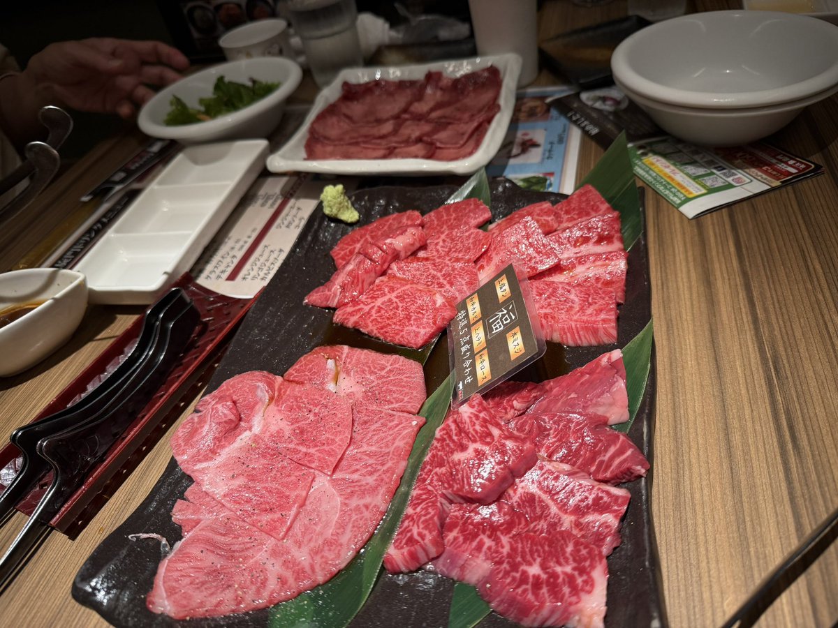 接客のクオリティ、食のレベル、価格、三拍子揃ってる。奇跡の国だなここは。