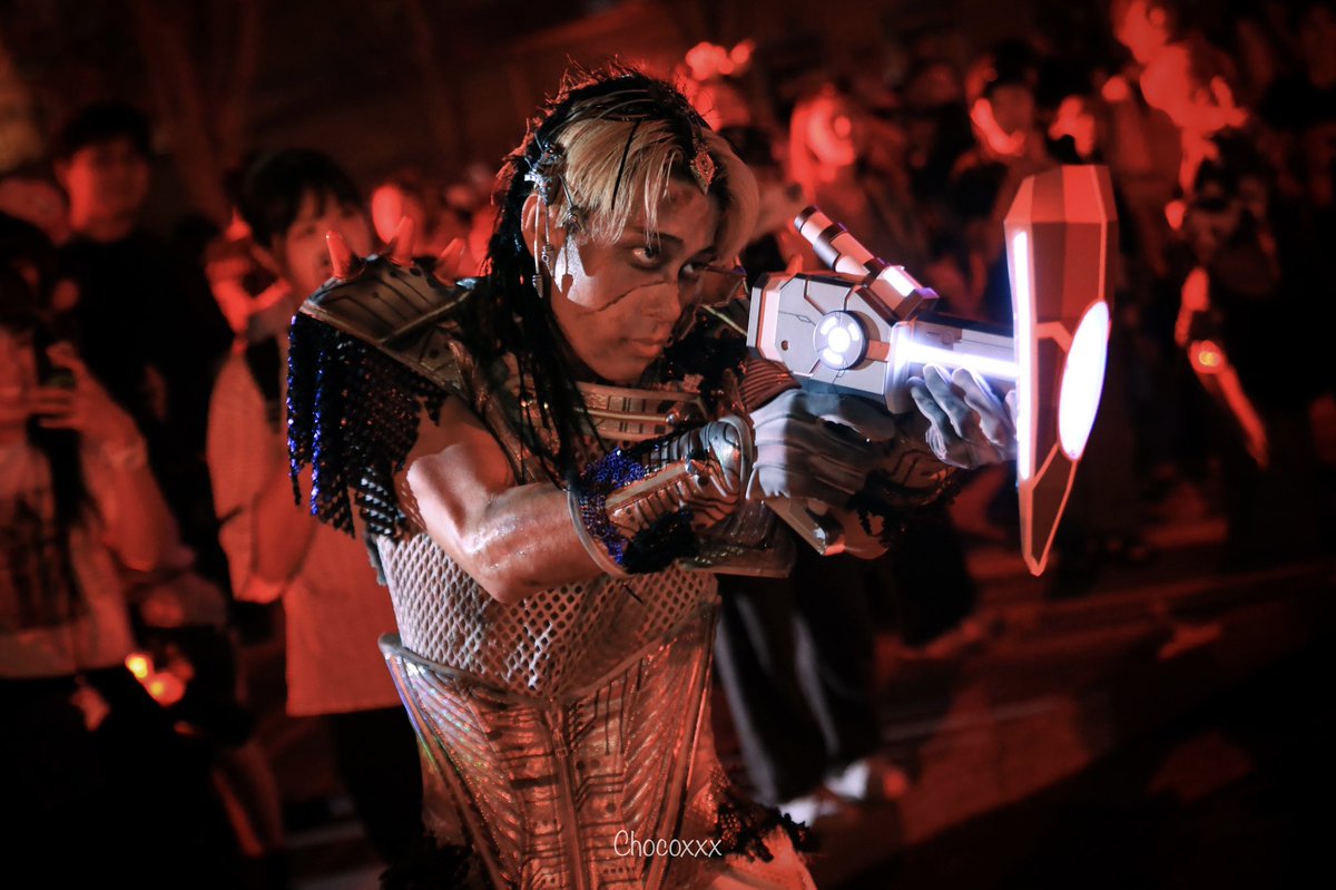 ChocoxxxUSJ's tweet photo. 𝟸𝟶𝟸𝟻𝟶𝟿𝟶𝟽 ⛓ #chocoゾンビ♡
#USJ #USJホラーナイト2025
#USJハロウィン #HHN2025
#HalloweenHorrorNights
#チェーンソーチェーンギャング
#ChainsawChaingang
#ユニバ #ユニバーサルスタジオジャパン
#USJ写真部 #USJファン https://t.co/pq1ZS0zQCH