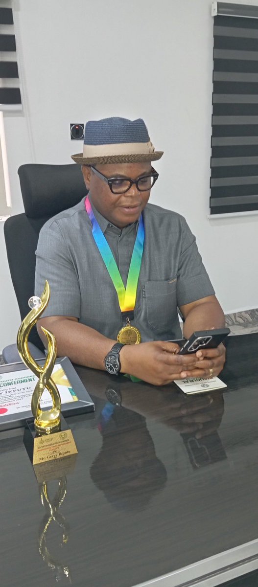 Yesterday, SNYC Rivers State honored Esv. Gerry Ikputu with the "Ambassador of Youth Empowerment Award" and decorated him as our Patron for his outstanding contributions to youth development.

#SNYC #YouthEmpowerment #Leadership #RiversState
<a href="/SNYCOFFICIAL/">Southern Nigeria Youth Congress</a>