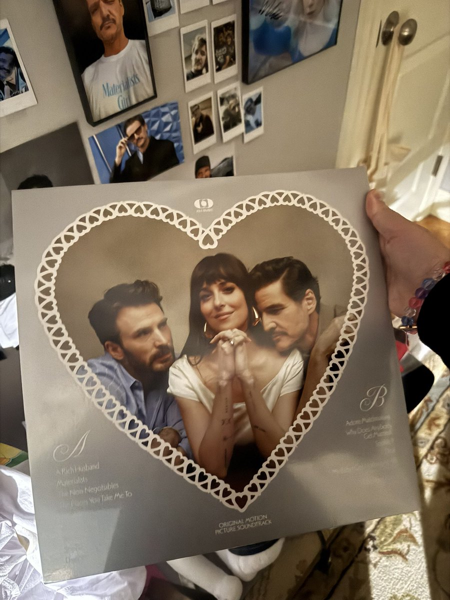 natisspunk's tweet image. never knew I needed Pedro’s face on a record till now