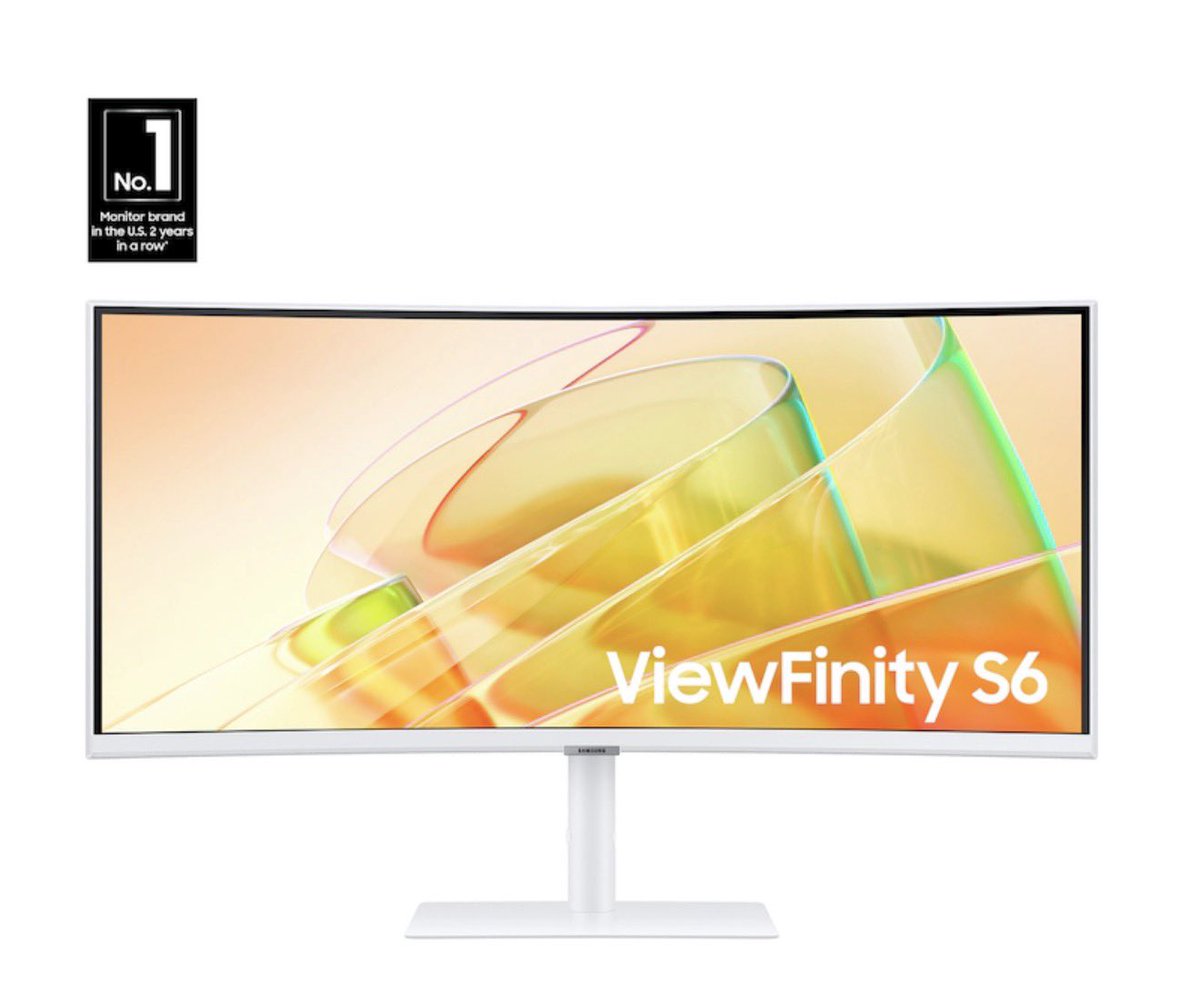 fullstackcatdev's tweet image. What’s the best home set up for devs? 

I have a @SamsungUS 34&quot; ViewFinity S65TC Ultra-wide curved monitor and I love it. What else?