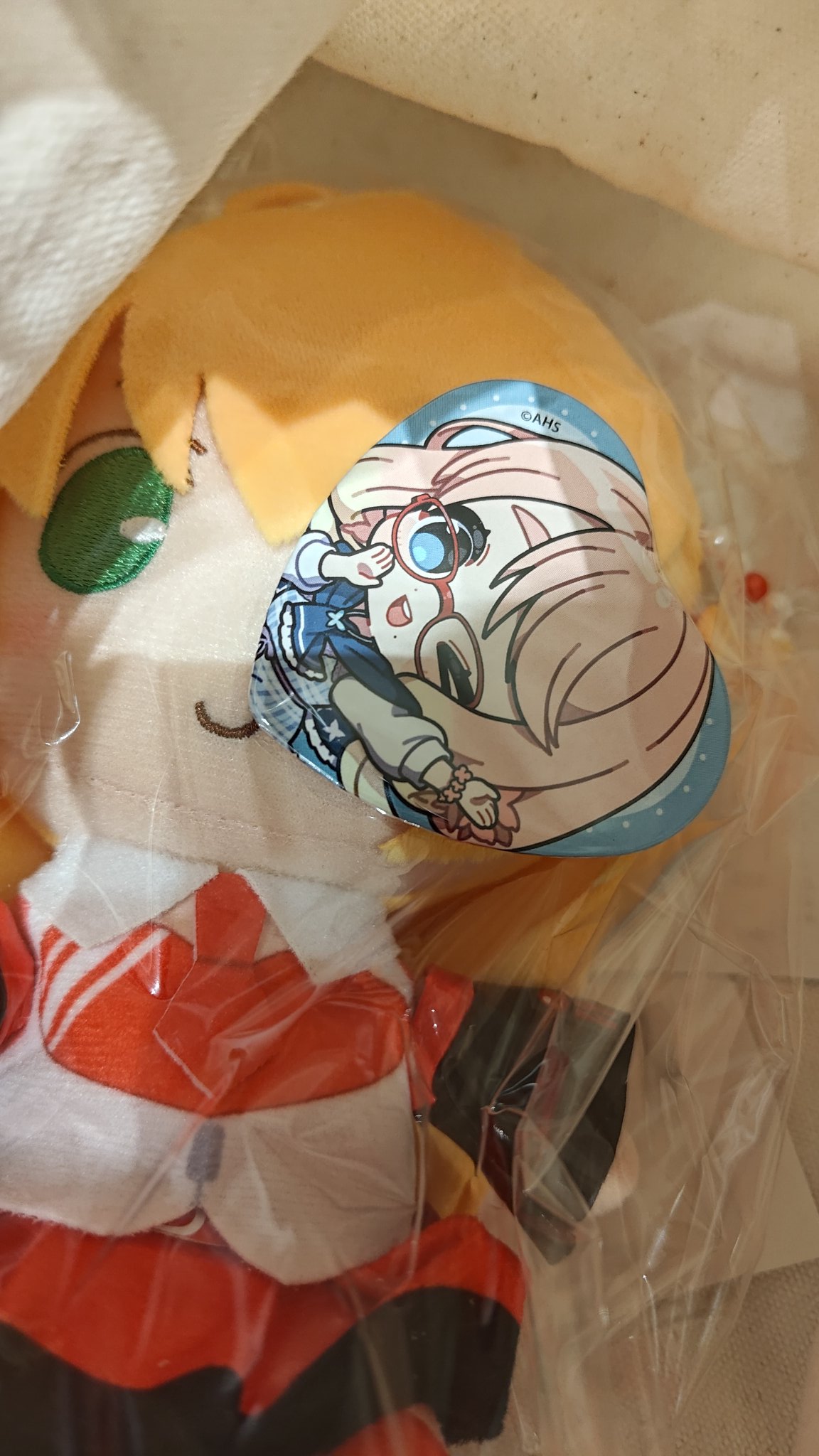 そらびび缶バッジ おばけデフォ ハロー on X: 