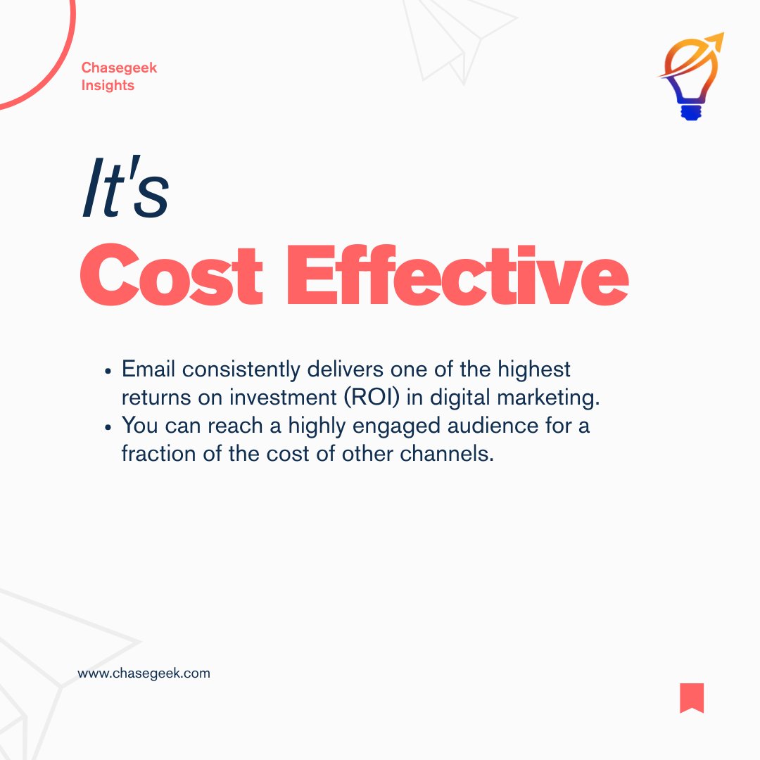 chasegeek's tweet image. Stop fighting algorithms! 🚀
Your business needs email marketing. It's a direct and powerful channel for growth.
Ready to build a strategy that actually works? Book a FREE demo today!
#EmailMarketing #DigitalMarketing #MarketingTips #BusinessGrowth #ChaseGeek