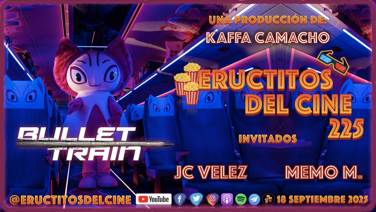 Eructitos Del Cine 🍿 tweet media