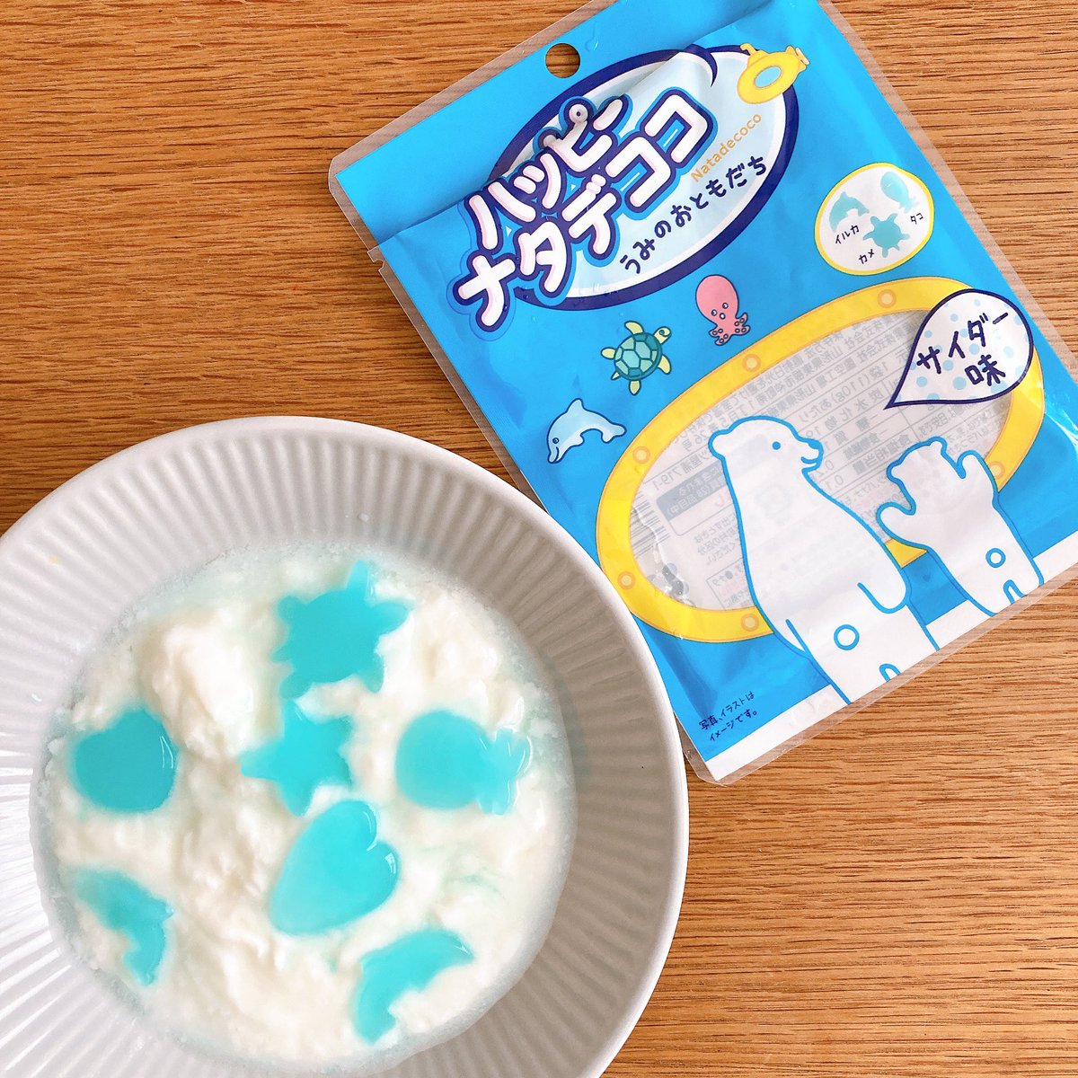 ナタデココ様 Amazon.co.jp: ジュレココ キウイ 果肉&ナタデココ入り 160g×12