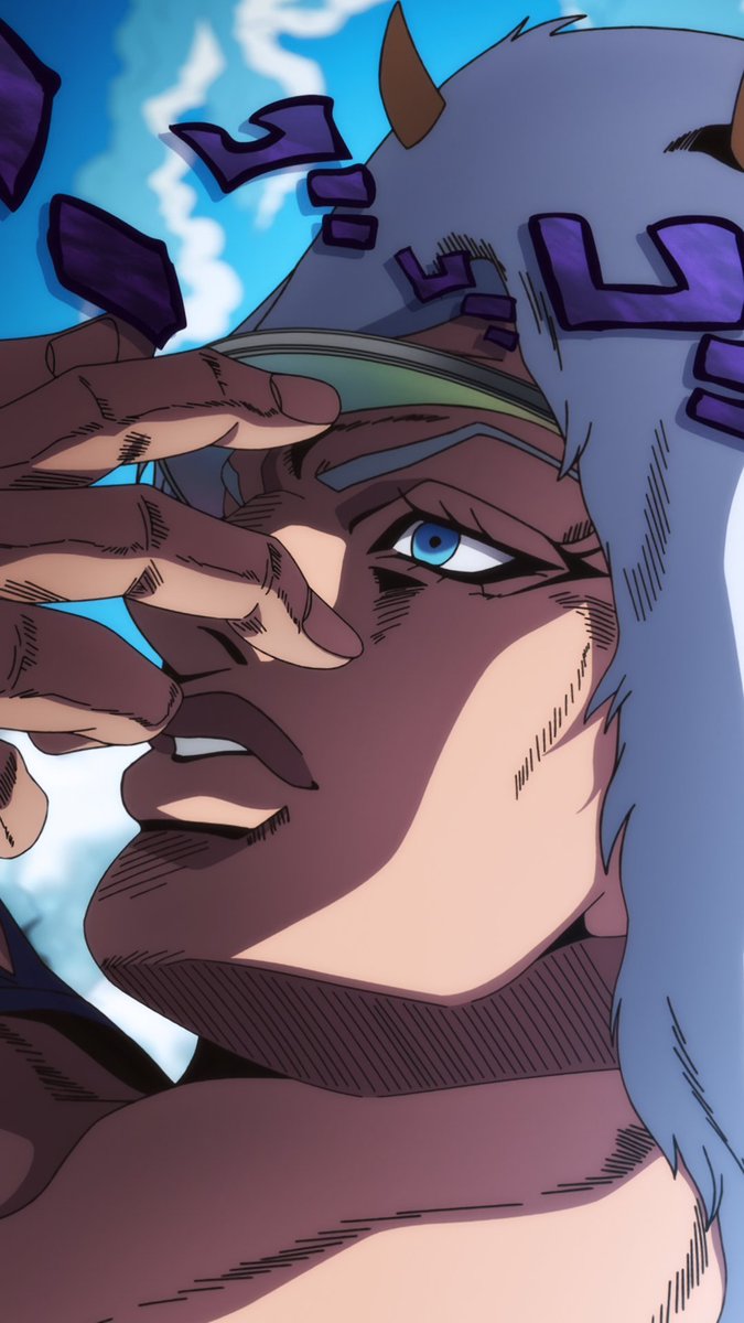 JoJo's Bizarre Visual Design (@jjbavd) on Twitter photo 