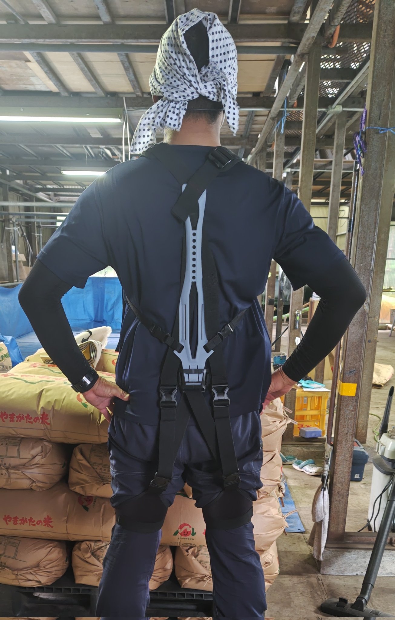 サポートジャケット®︎ SUPPORT JACKET Bb+ 外骨格型アシスト