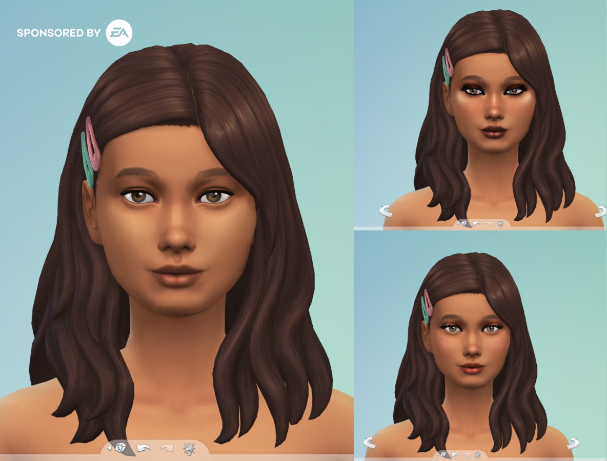MilhouseVanH1's tweet photo. Probando el kit de maquillaje #EssentialGlamKit 💅

Les dejo dos opciones para sus sims, uno más natural y otro de fiesta 😎

Gracias a la EA Creator Network que nos da los códigos para probar todo el nuevo contenido de #TheSims4

#EACreatorNetwork #SponsoredbyEA https://t.co/uuNvWpLDhP
