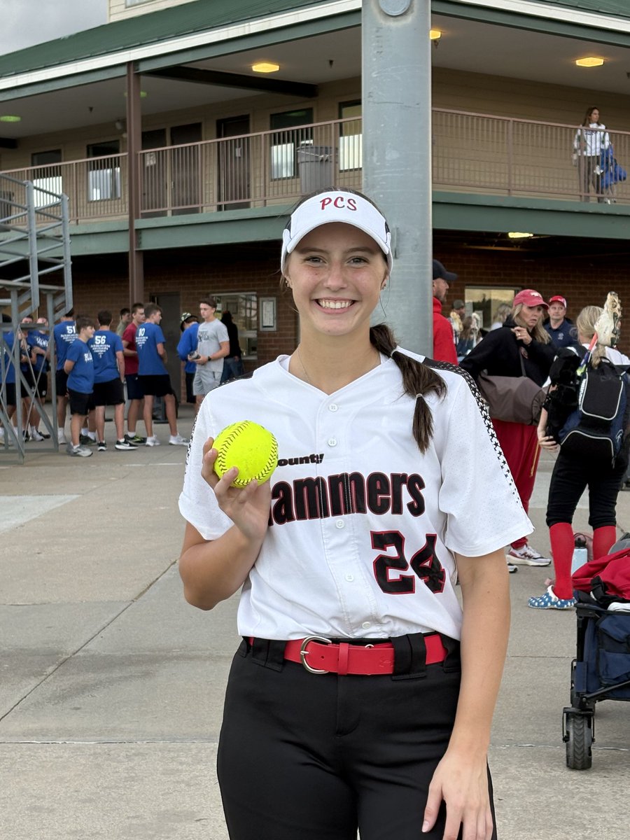 What's that you say... my 3rd homerun? Make that a GRANDSLAM!!! Way to go A!!!  #CrossCounty1 #OsceolaBulldogs #HPCstorm