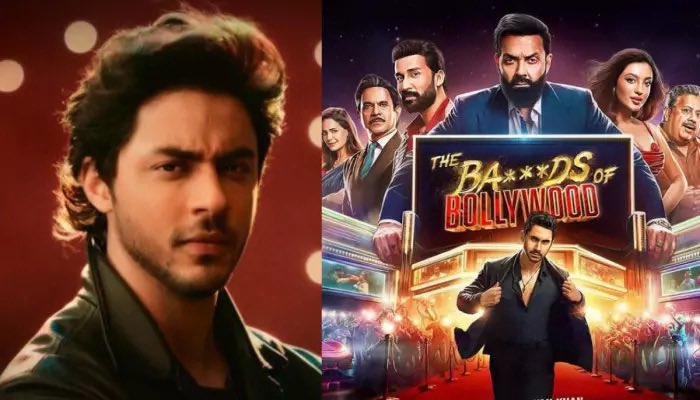 The fact that he’s the son of one of the biggest stars in the world &amp; yet he’s managed to see the nuances &amp; understand the life of people in a world distant from his, says a lot of about #AryanKhan &amp; the way he’s been brought up by <a href="/iamsrk/">Shah Rukh Khan</a> &amp; #GauriKhan - Shahrukh &amp; Gauri should