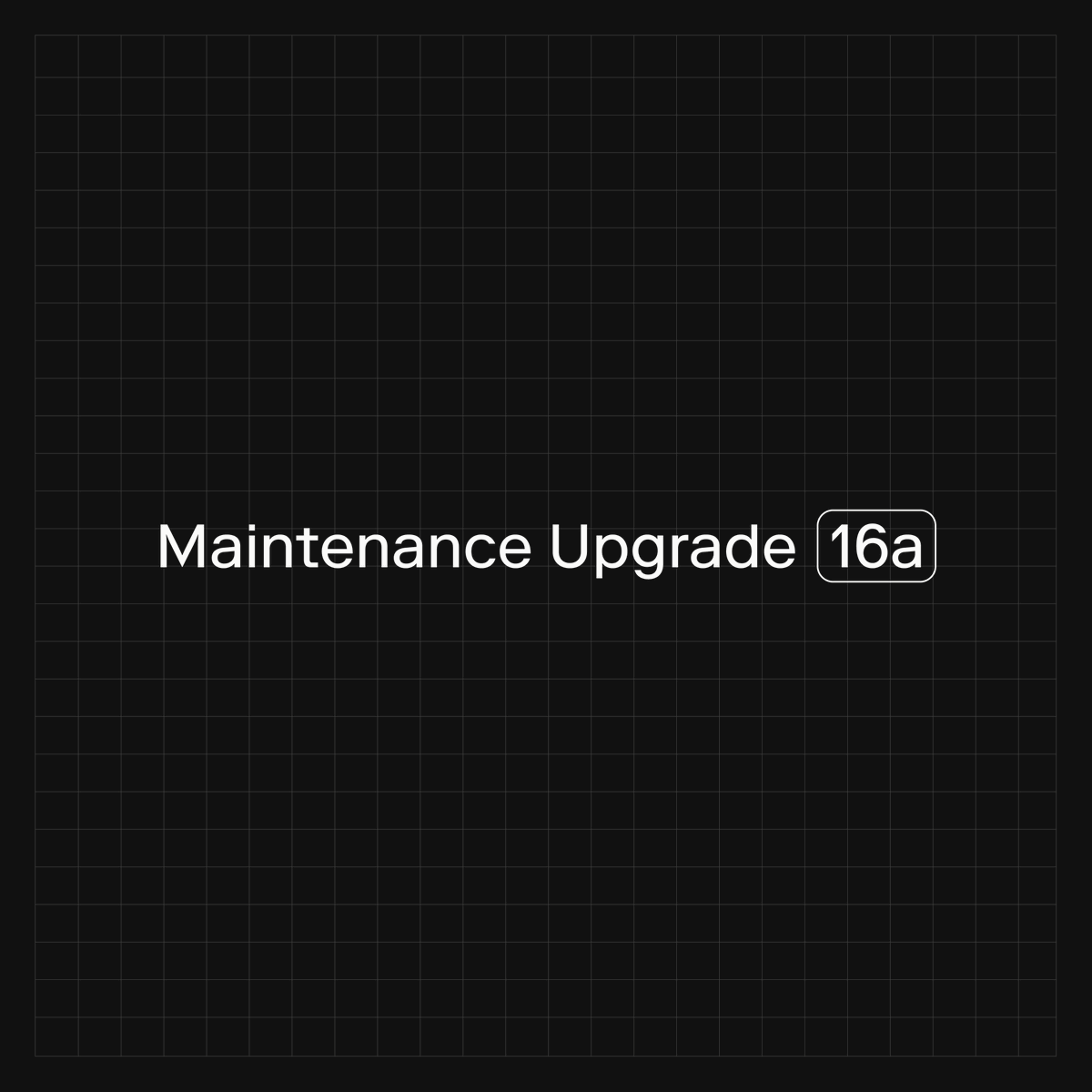 Pending governance approval, Superchain Upgrade 16a will be proposed for execution soon:

📍 Sep 22 → Superchain Sepolia
📍 Oct 2 → Superchain Mainnet

This is a maintenance upgrade replacing U16 with a safer, more flexible approach.

Let’s unpack what’s changing (and what’s
