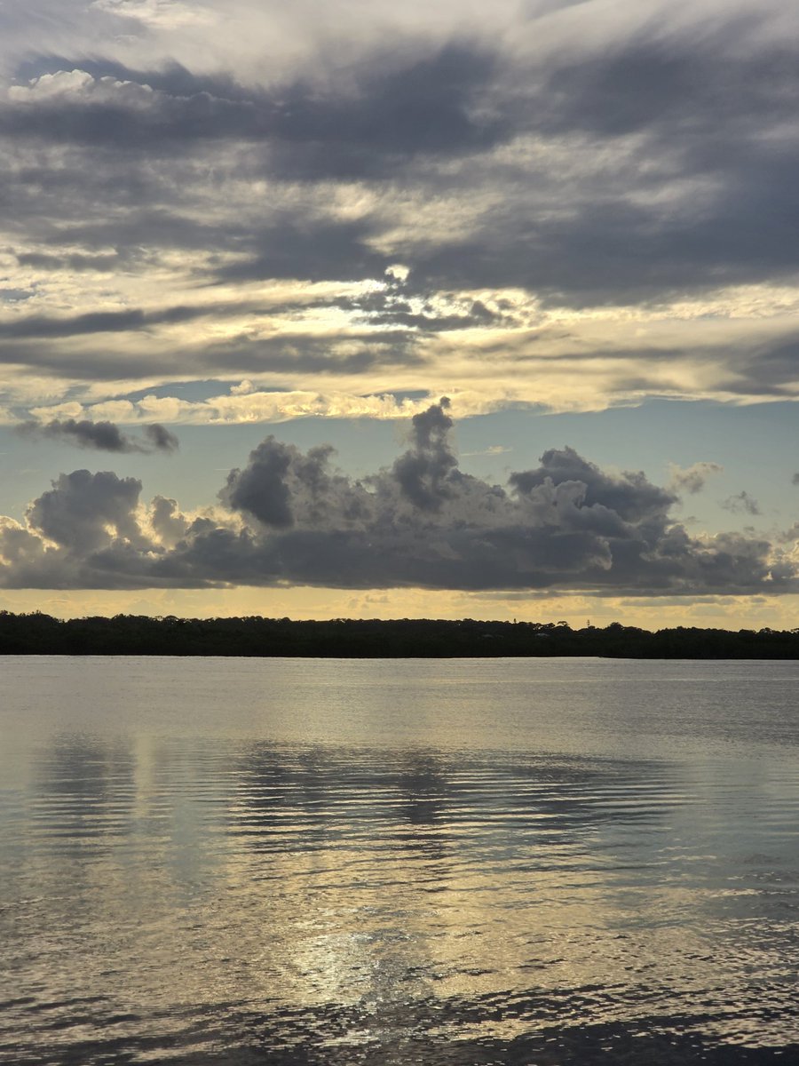 Another beautiful evening. Sunset over the Halifax River.