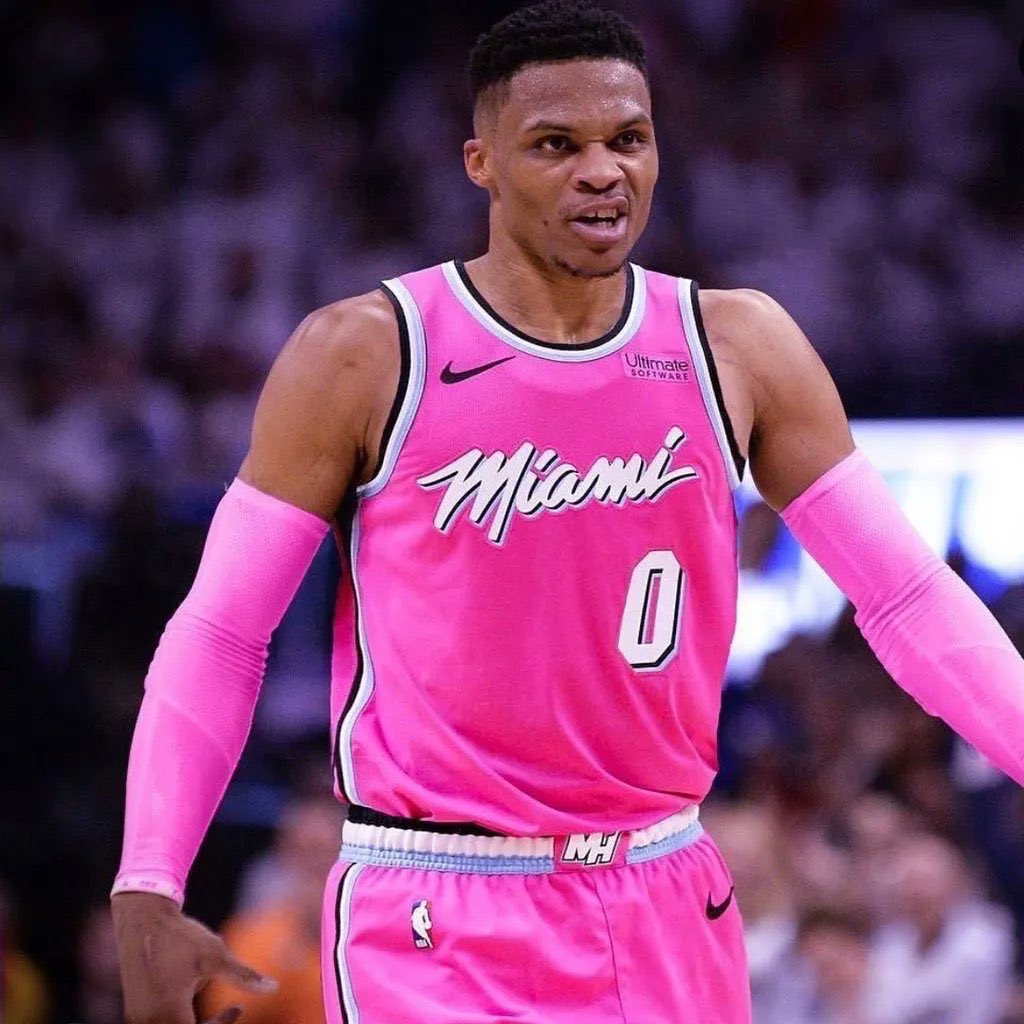 Should the Heat take a look at signing Russell Westbrook? 👀