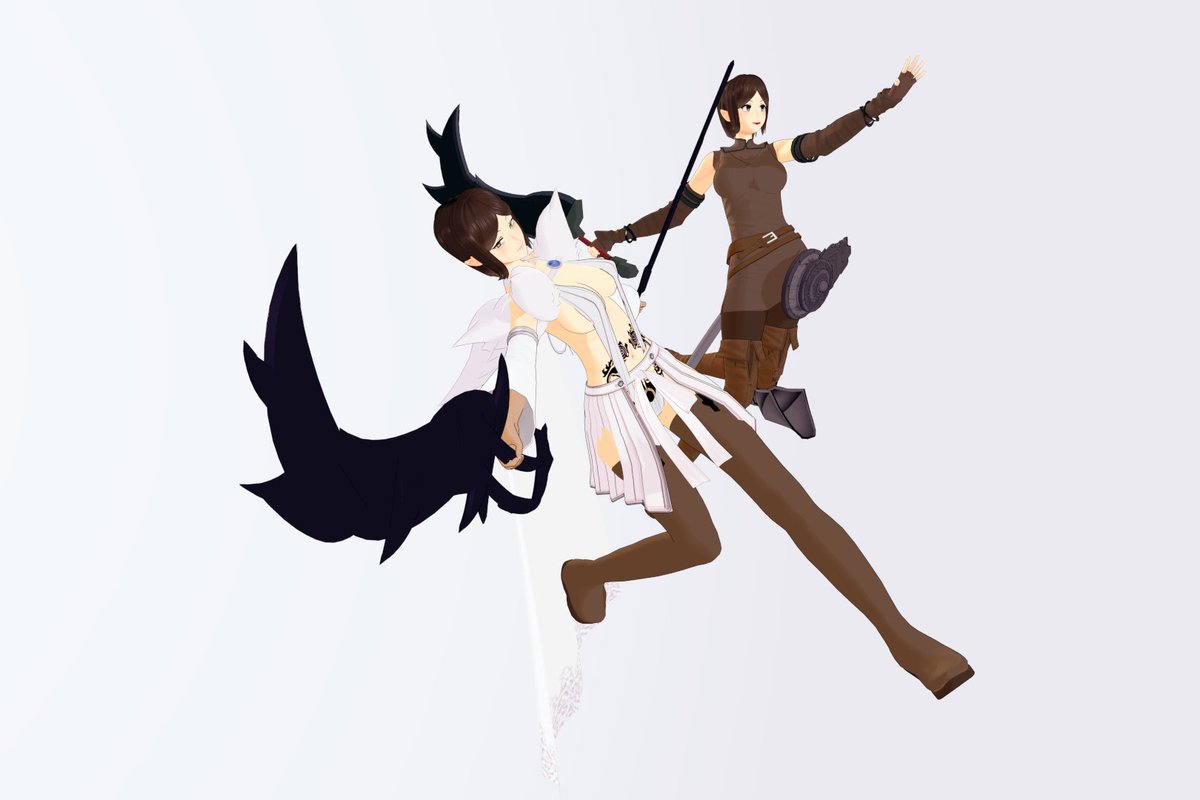 NagisatheLove's tweet photo. Arioch (DOD) [RELEASE] | Nagisa the Love #pixiv https://t.co/c8paSNbDJd #Drakengard #NieR #Arioch https://t.co/XSR63GGbW4