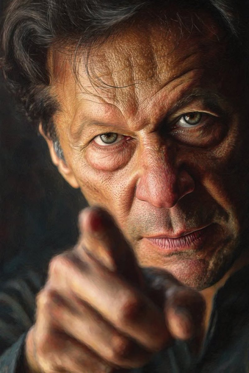 JiS ka YaQeeN AllaH paR Ho USy Ap JhuKa Nahi SaKty &gt; 

 #ImranKhanMustBeFreed