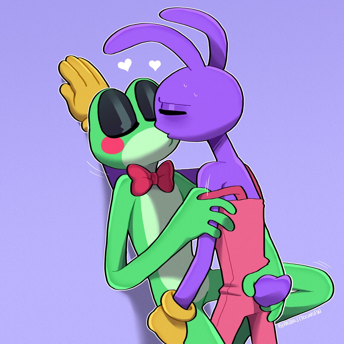 Pomni looking confused yet intrigued