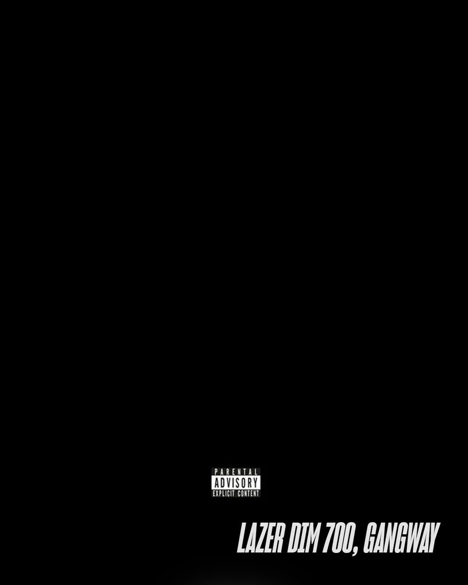 Lazer Dim 700's Gangway 

▶️open.spotify.com/album/2sTAs9s5…