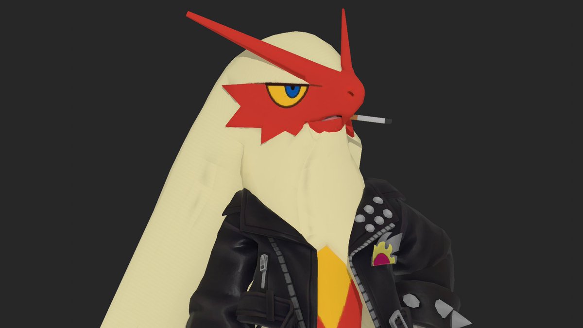 I made a FREE BLENDER RIG of Blaziken from Pokemon: UNITE. You can get it at my Gumroad!

Throw me some dollars if you want :D

joyof3d.gumroad.com/l/rqxtnm