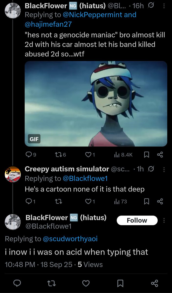gorillaz struggle tweets tweet media