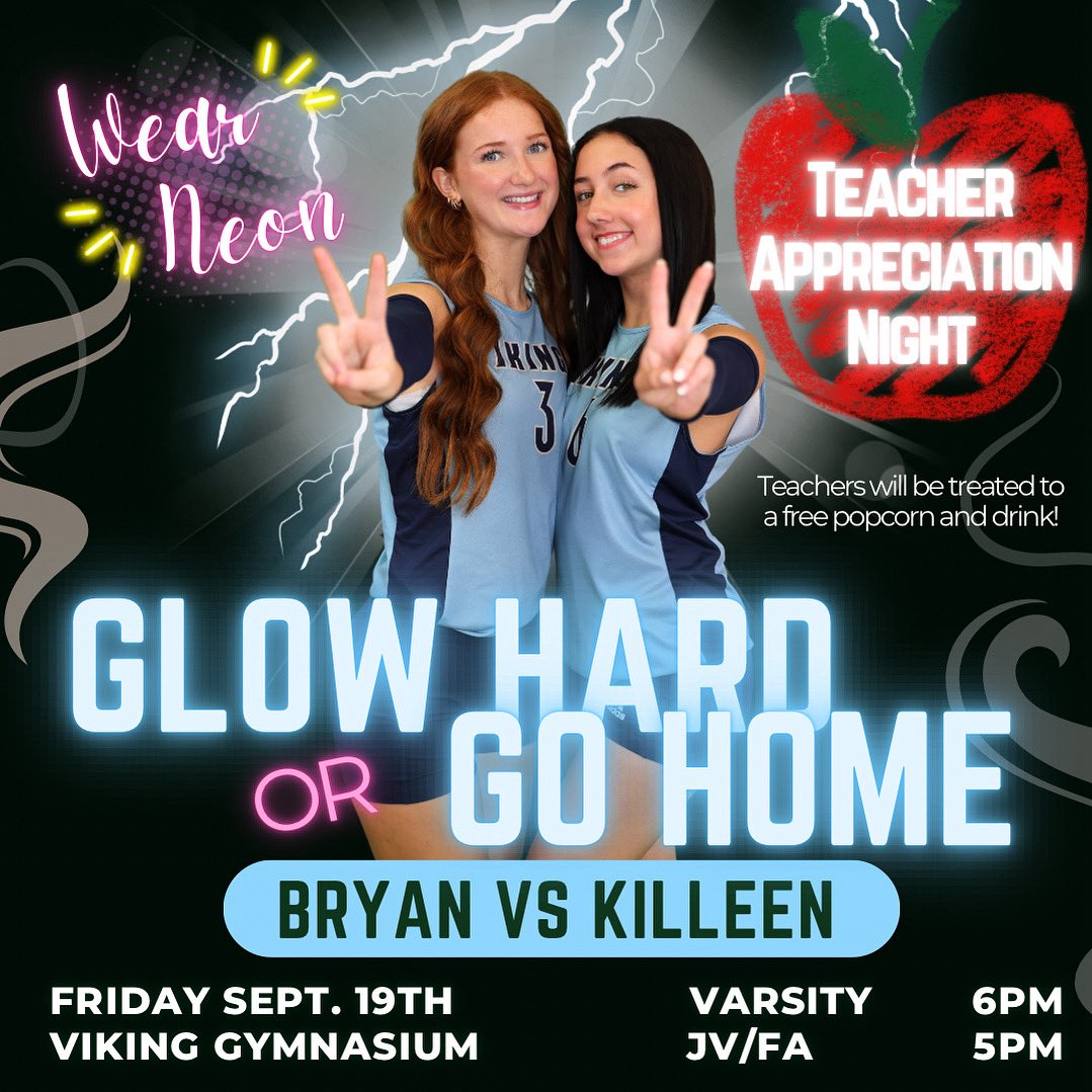 Bryan Viking Volleyball tweet media
