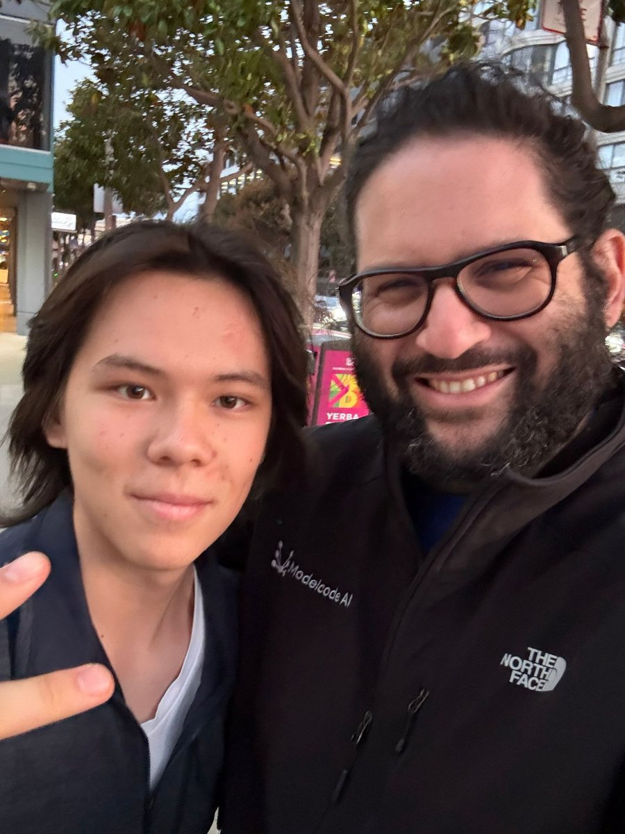 he can modernize your entire codebase using ai agents 

ft. <a href="/michaelfertik/">Michael Fertik</a>