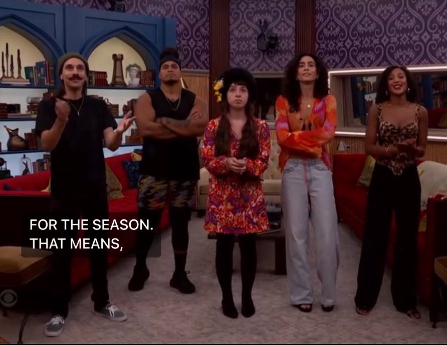 riversdcard's tweet image. The official F5 of #BB27