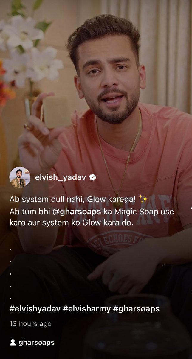 Arc0201409Armor's tweet image. Hottness overloaded 🔥🔥🥵

Use Gharsoaps for glow enriched with organic &amp;amp; natural ingredients!

@ElvishYadav 😊😇

#ElvishYadav #ElvishArmy #ElvishRaosahab