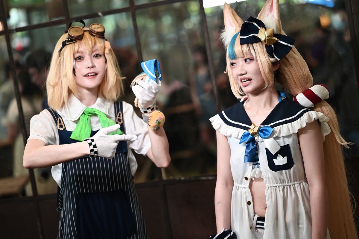 This so weird？？
#saba 🩵 mojoe
#dooby 💛 <a href="/zee_mi_photo/">阿皿あみ</a> 

#sabart #doobart