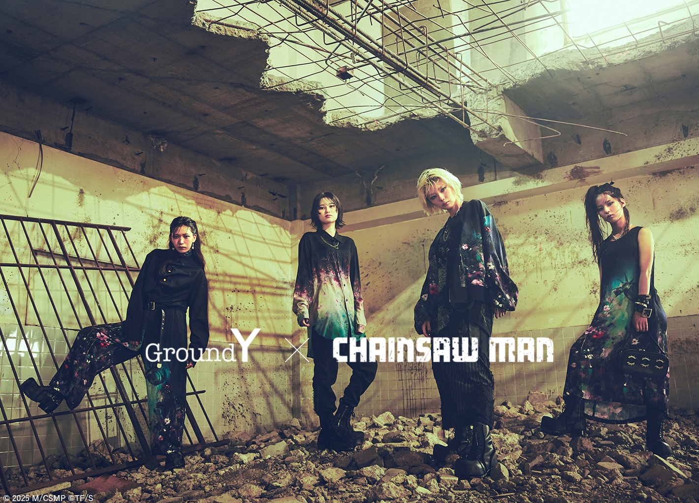 チェンソーマン Ground Y Official on X: 