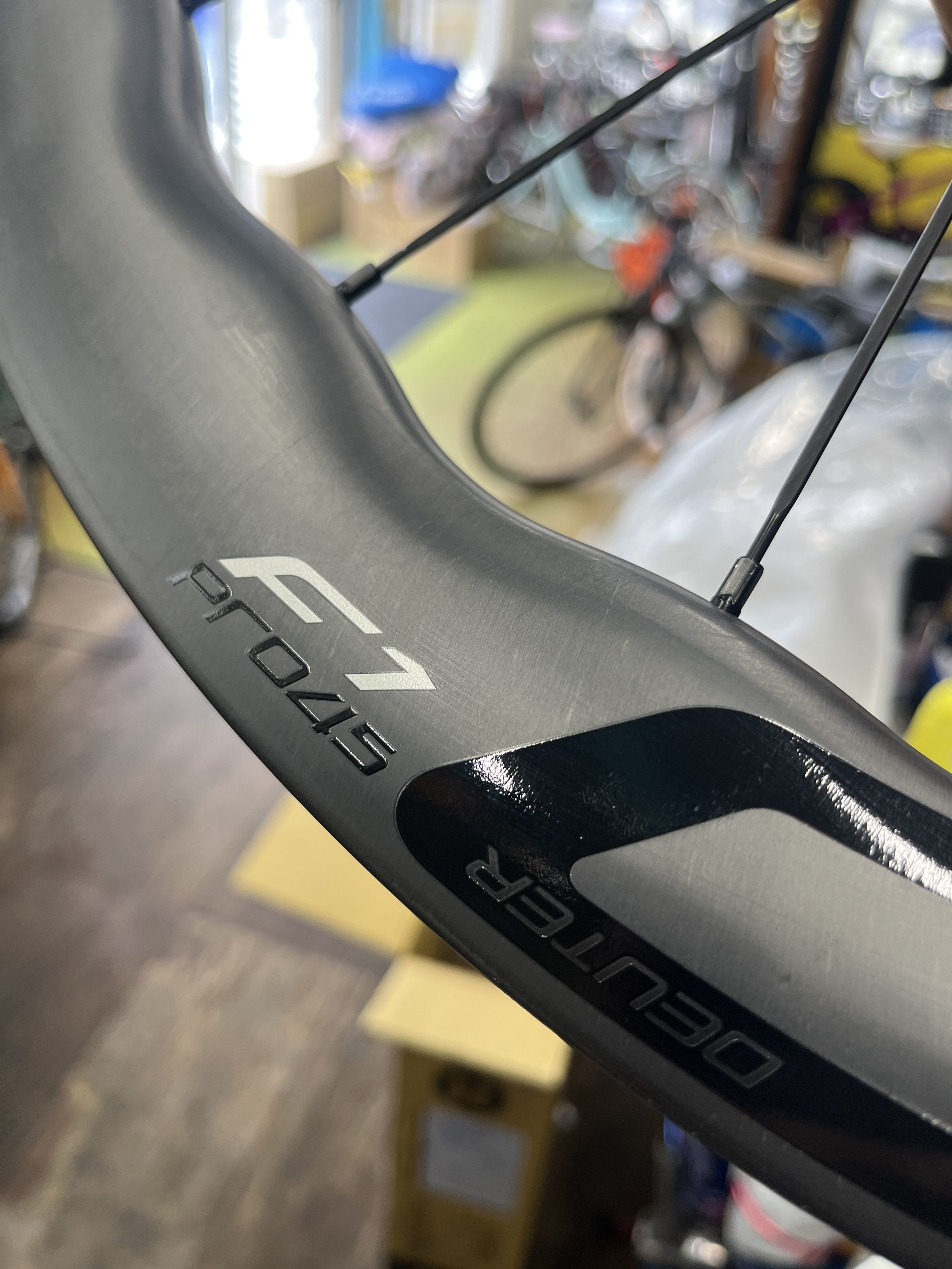 GIOO F1 RIM SHIMANO 11/12S クリンチャー カーボン GIOO F1 PRO DISC