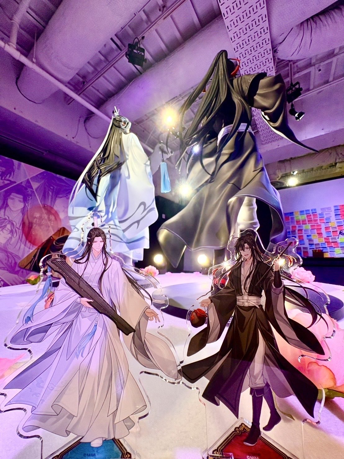 魔道祖師　版権画集　幻想大河ラジオドラマ　完結記念展早期販売　パッシュ！　特典付 魔道祖師 版権画集 幻想大河ラジオドラマ 完結記念展早期販売