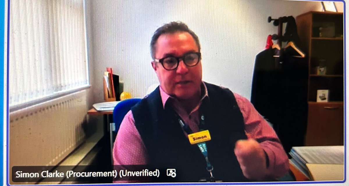 olgalwalters's tweet image. Great to hear Simon Clarke ⁦@HeadofShopping⁩ at #Connect recently sharing why procurement is more than saving £££, it’s about social value, compliance, supporting SMEs, and ensuring our communities truly benefit from public spend. 💡 #NHS #ValueForMoney. Thank you Simon 👏🏾