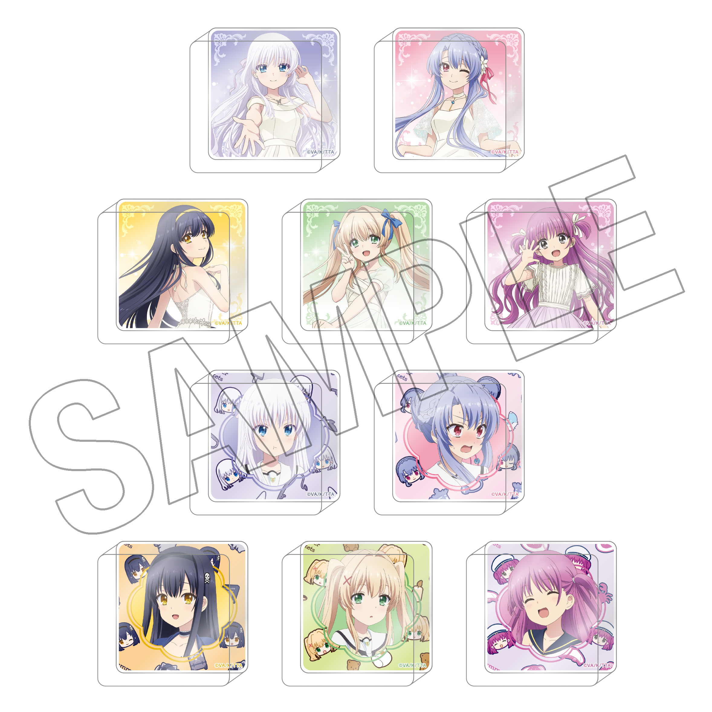 Summer Pockets サマポケ　グッズまとめ売り Summer Pockets(サマポケ)のアニメグッズ - ShoPro Mall 公式通販
