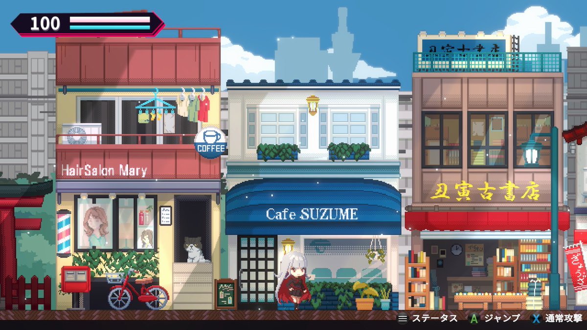 AUTOMATONJapan's tweet photo. 【ニュース】アクワイアが新作ゲーム2本を一挙発表。都市伝説怪異討伐ACT『怪喰 Monster Eater』と、寝台特急タイムループスパイACT『Hamrazu:Re ハムラズール』
https://t.co/AthL4sNRq3 https://t.co/zdk0gYeszI