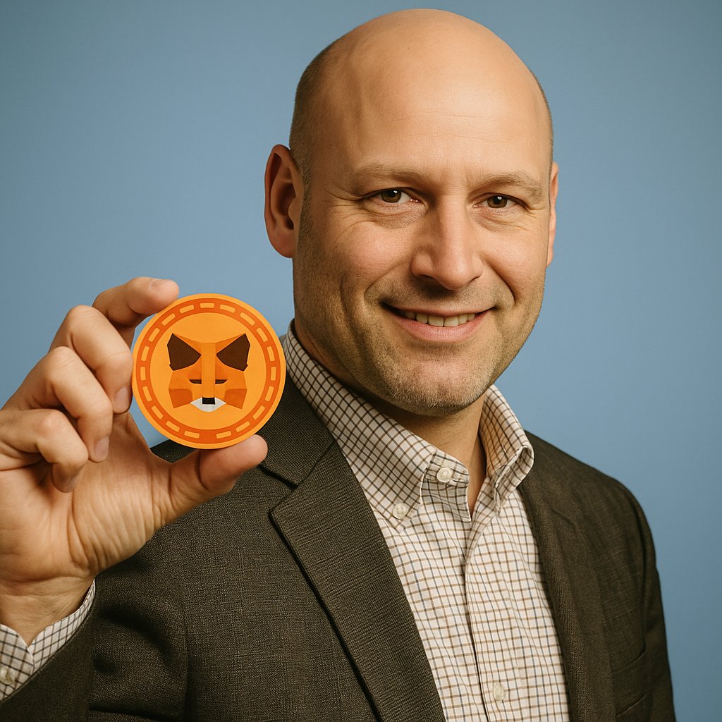 🔴COINTELGRAPH: "🚀 Novità: Il CEO di Consensys, Joseph Lubin, annuncia l'arrivo del token MetaMask, forse prima del previsto!"