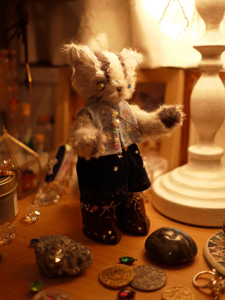 kukuhime様ハンドメイド♡くまちゃんフリルツイン 