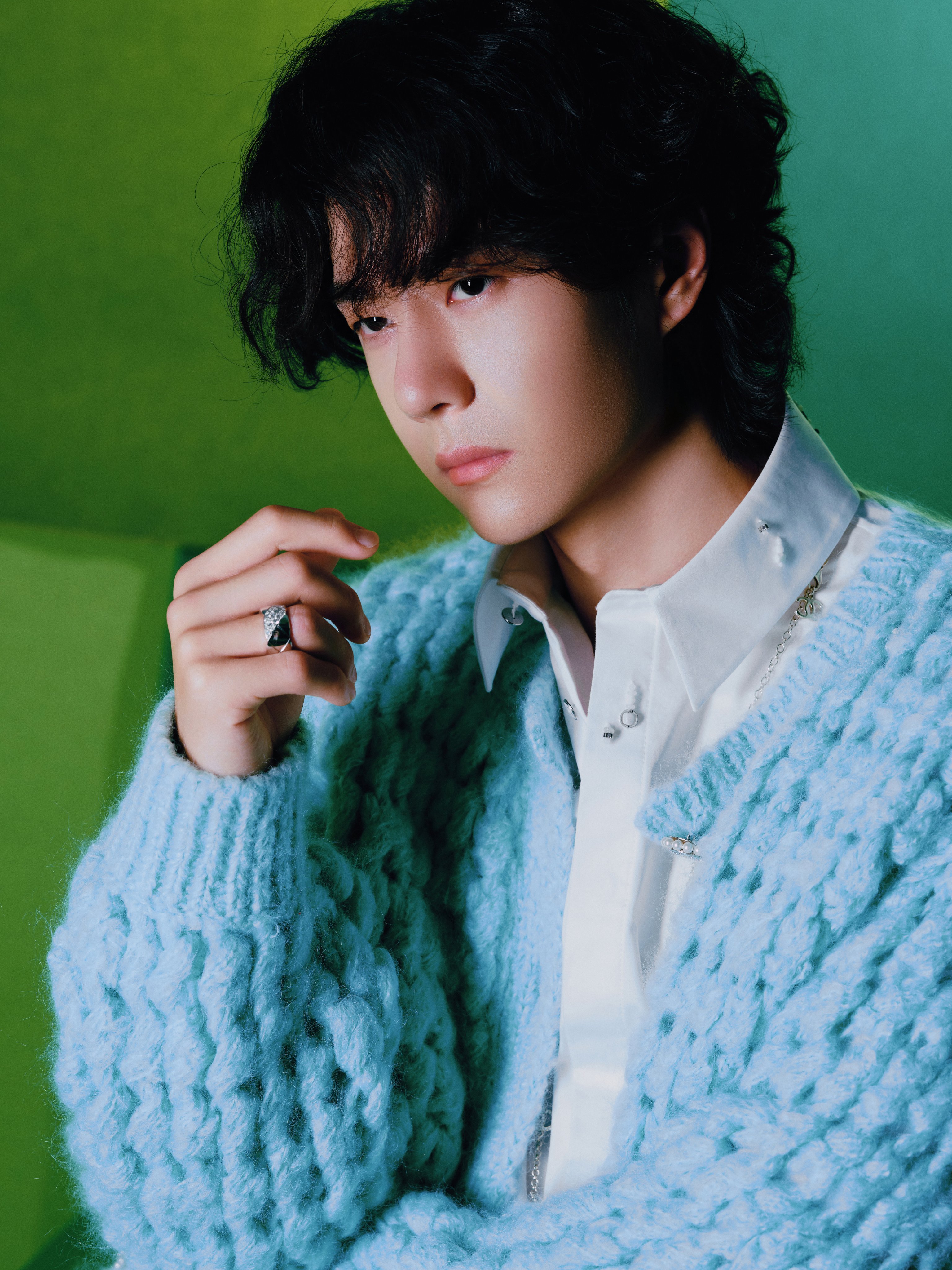 魚さん　専用　王一博 the road ahead is long ; — source: Nebula85丨王一博