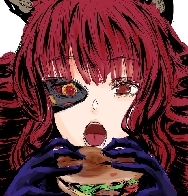 18日は National Cheeseburger Day だったのか… ÓwÒ 後で色々描きたいけど取り敢えず一昨年の #va11halla