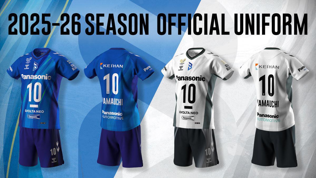 大阪ブルテオンとの パートナーシップを継続🤝✨ ＼ パナソニック