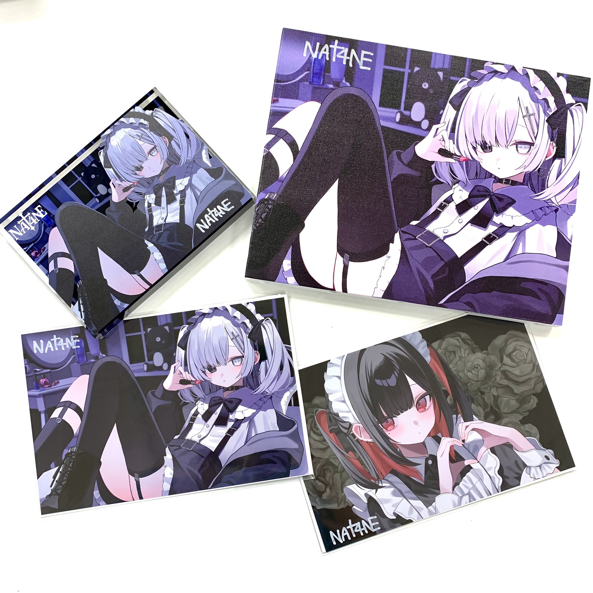 DinoBotanica キャンバスアート　アクリルブロック　ウェブポン DinoBotanica キャンバスアート アクリルブロック ウェブポン