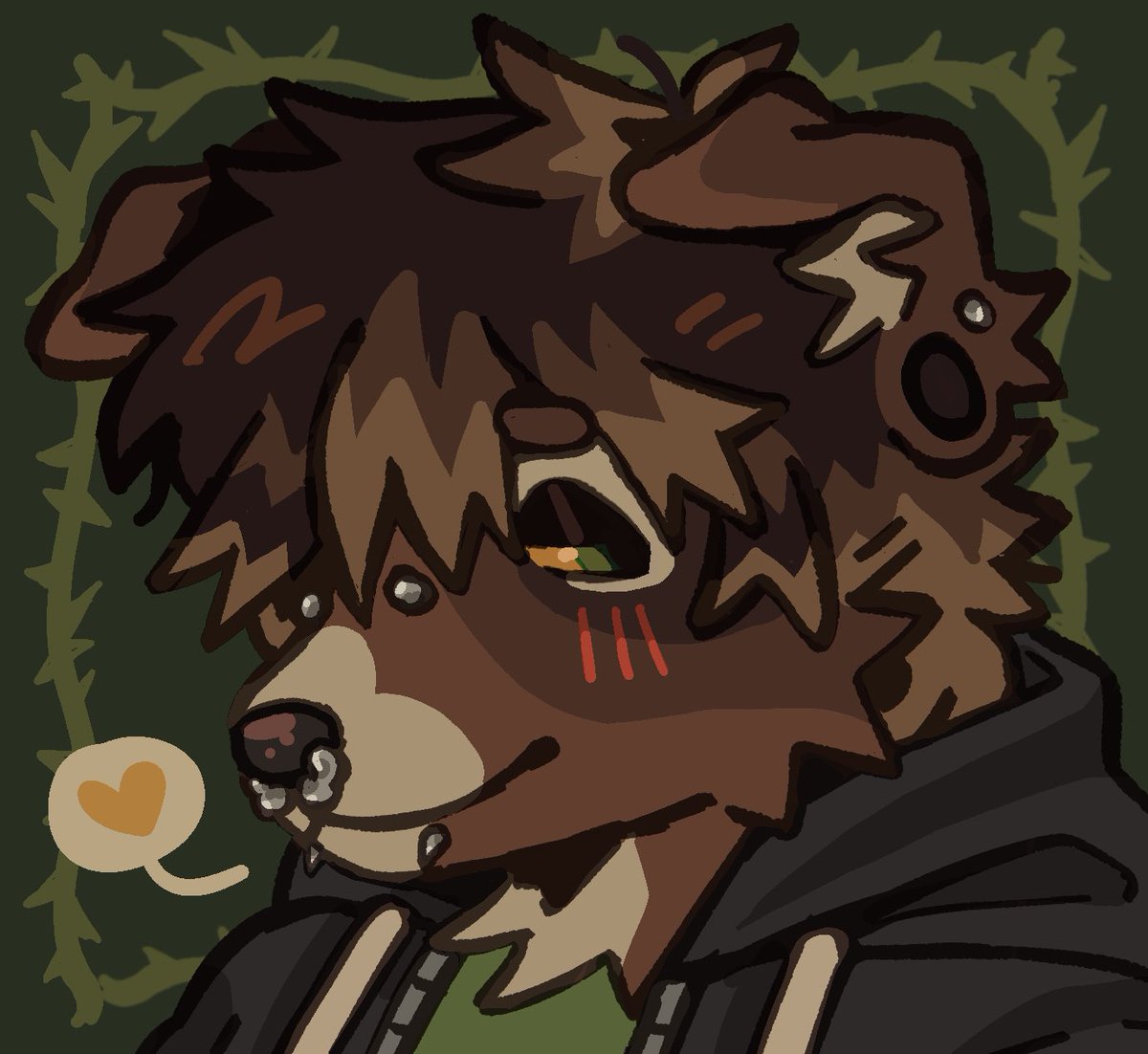 his name is mackerel #furryart